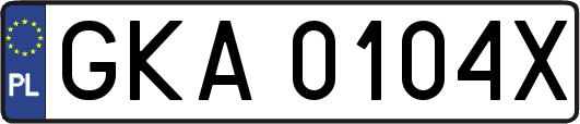 GKA0104X