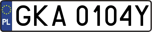 GKA0104Y