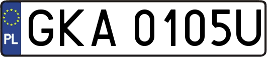 GKA0105U