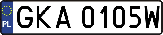 GKA0105W