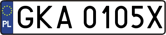GKA0105X