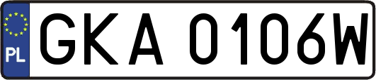 GKA0106W