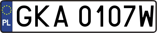 GKA0107W
