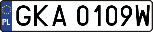 GKA0109W
