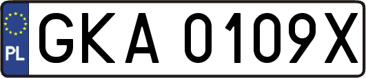 GKA0109X