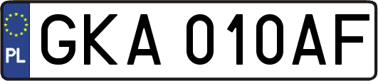 GKA010AF