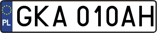GKA010AH