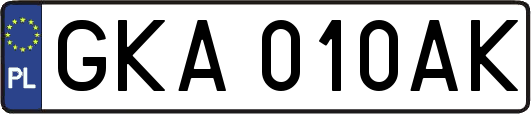 GKA010AK