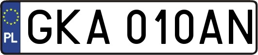 GKA010AN
