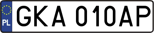 GKA010AP