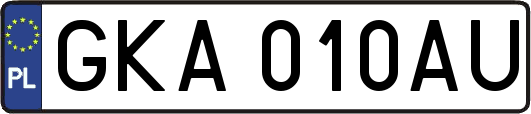 GKA010AU