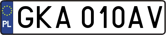 GKA010AV