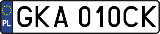 GKA010CK