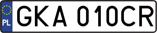 GKA010CR