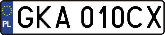 GKA010CX
