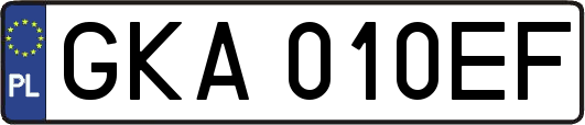 GKA010EF