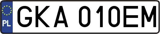 GKA010EM
