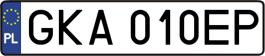 GKA010EP
