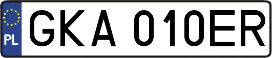 GKA010ER
