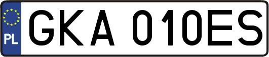GKA010ES