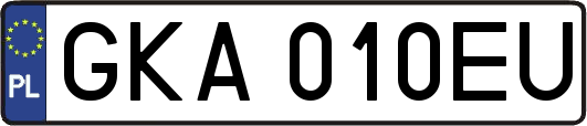 GKA010EU