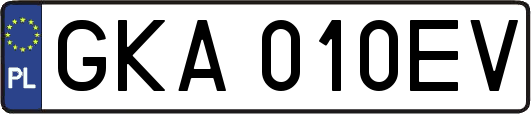 GKA010EV