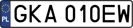 GKA010EW