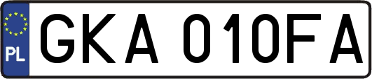 GKA010FA
