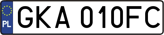 GKA010FC