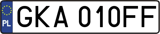GKA010FF