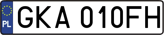 GKA010FH