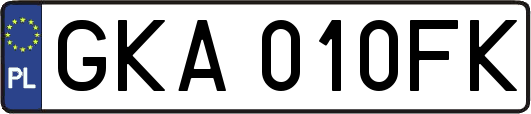 GKA010FK