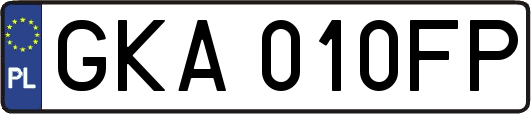 GKA010FP