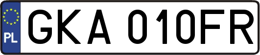 GKA010FR