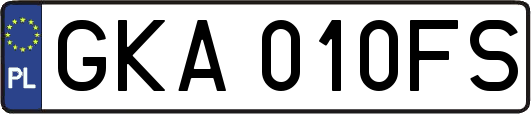 GKA010FS