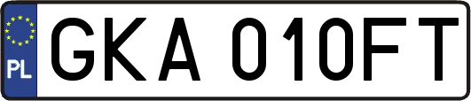GKA010FT