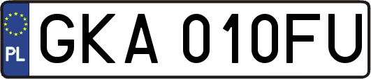 GKA010FU