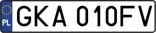 GKA010FV