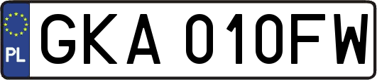 GKA010FW