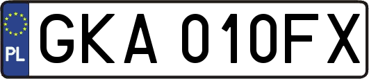 GKA010FX