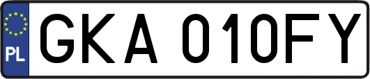 GKA010FY