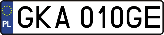 GKA010GE