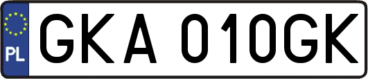 GKA010GK