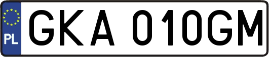 GKA010GM