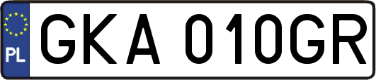 GKA010GR