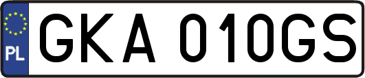 GKA010GS