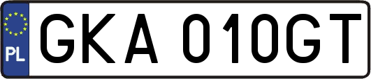 GKA010GT