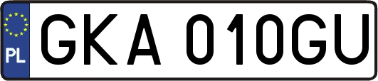 GKA010GU