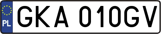 GKA010GV