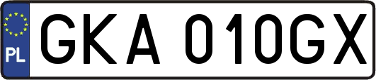 GKA010GX